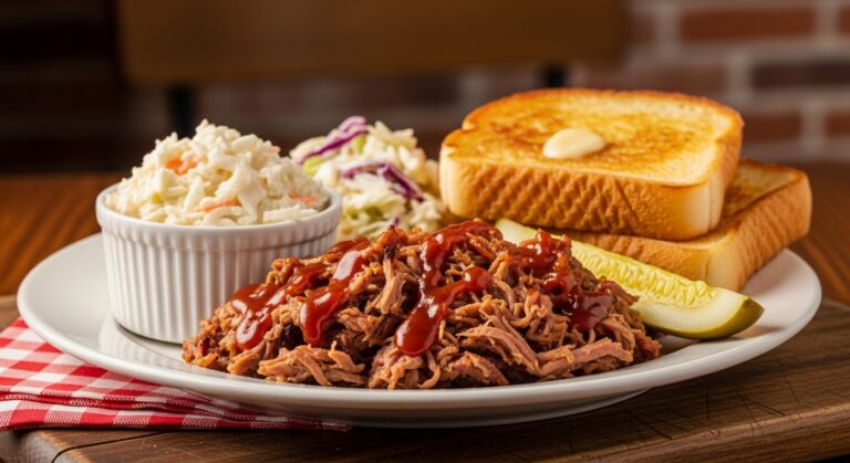 Tennessee BBQ Plate: A Southern Classic That Hits the Spot Every Time