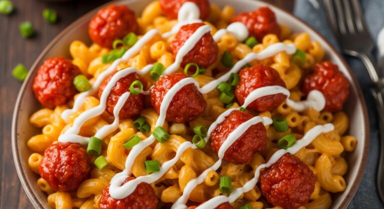 Buffalo Mac Chicken: The Irresistible Fusion of Creamy Comfort and Fiery Flavor