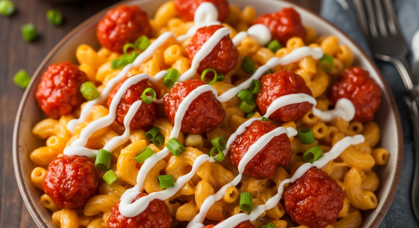 Buffalo Mac Chicken: The Irresistible Fusion of Creamy Comfort and Fiery Flavor