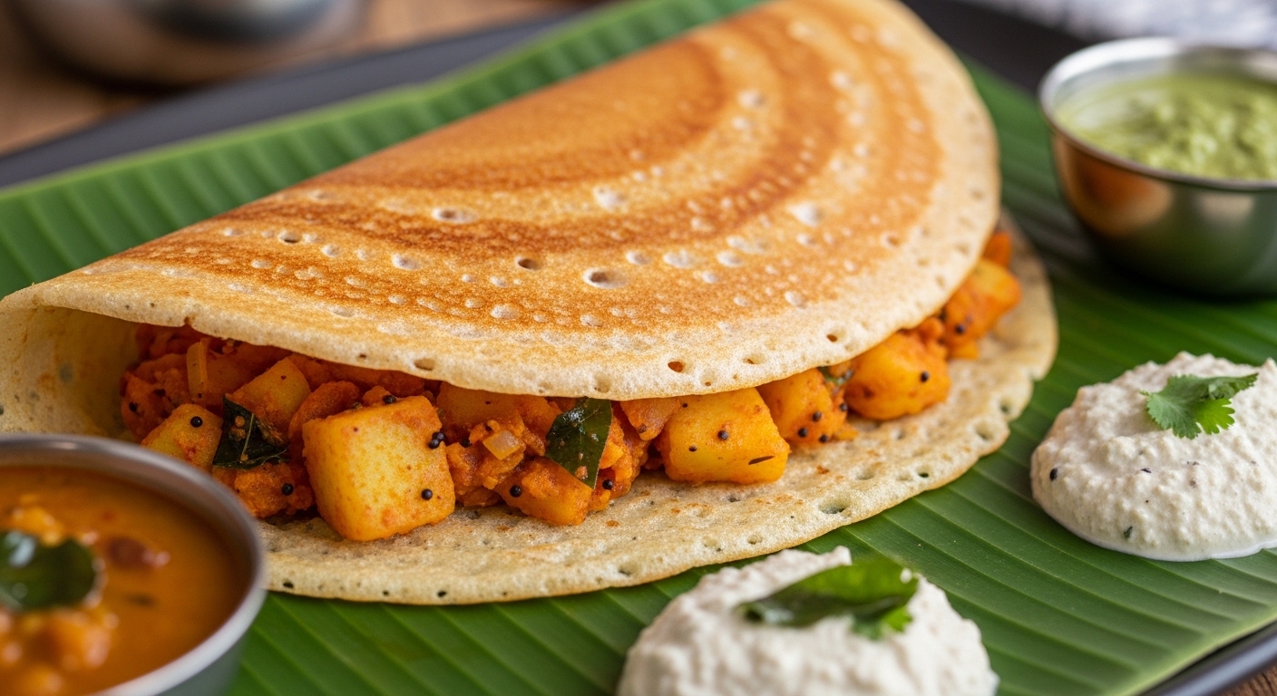 Keto Keto Dosa: A Low-Carb Twist on a South Indian Classic