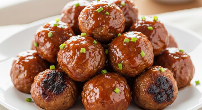 Honey BBQ Meatballs: A Sweet, Smoky, and Irresistible Classic