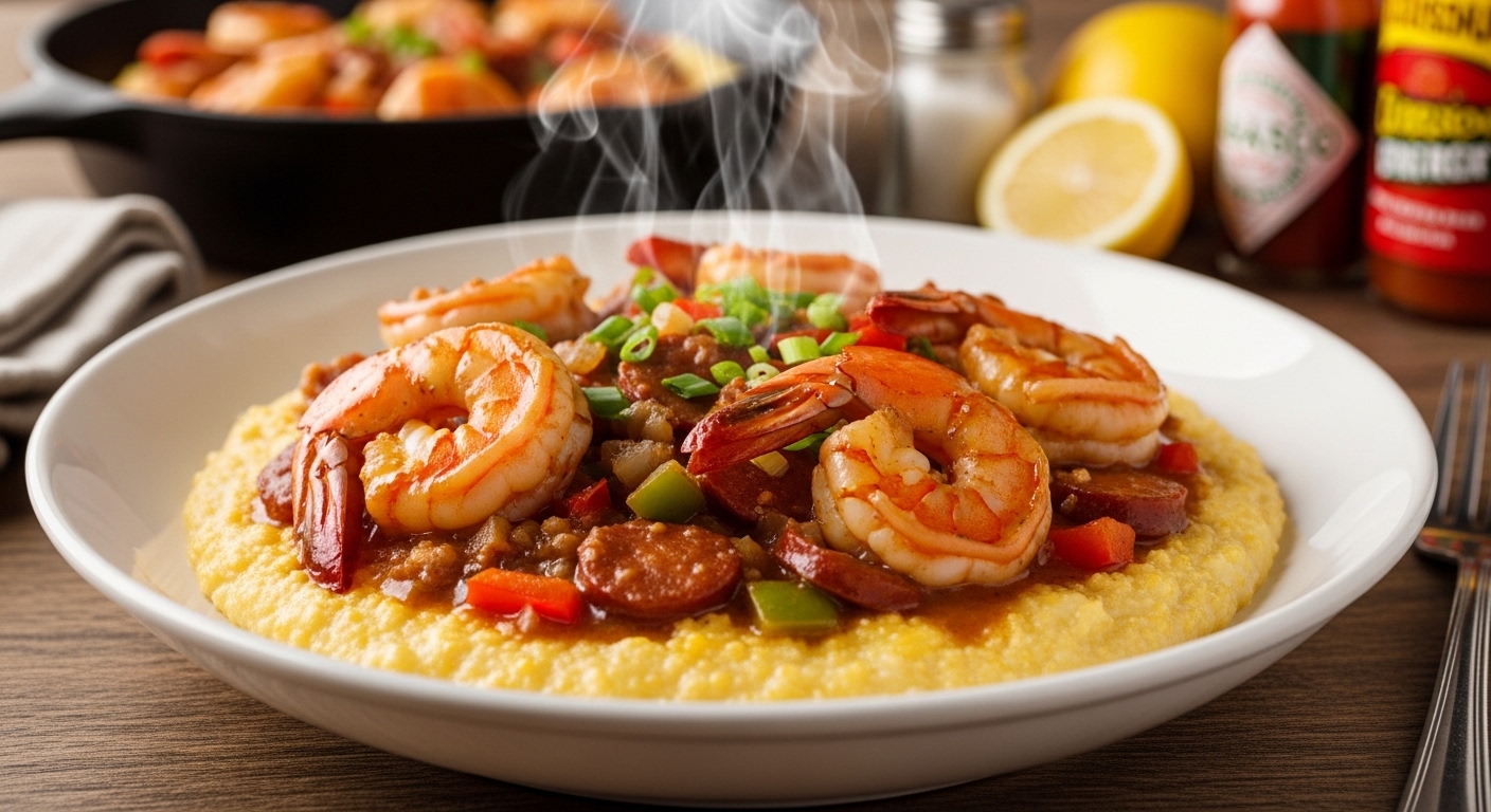 Southern Shrimp and Grits: A Hearty Southern Classic