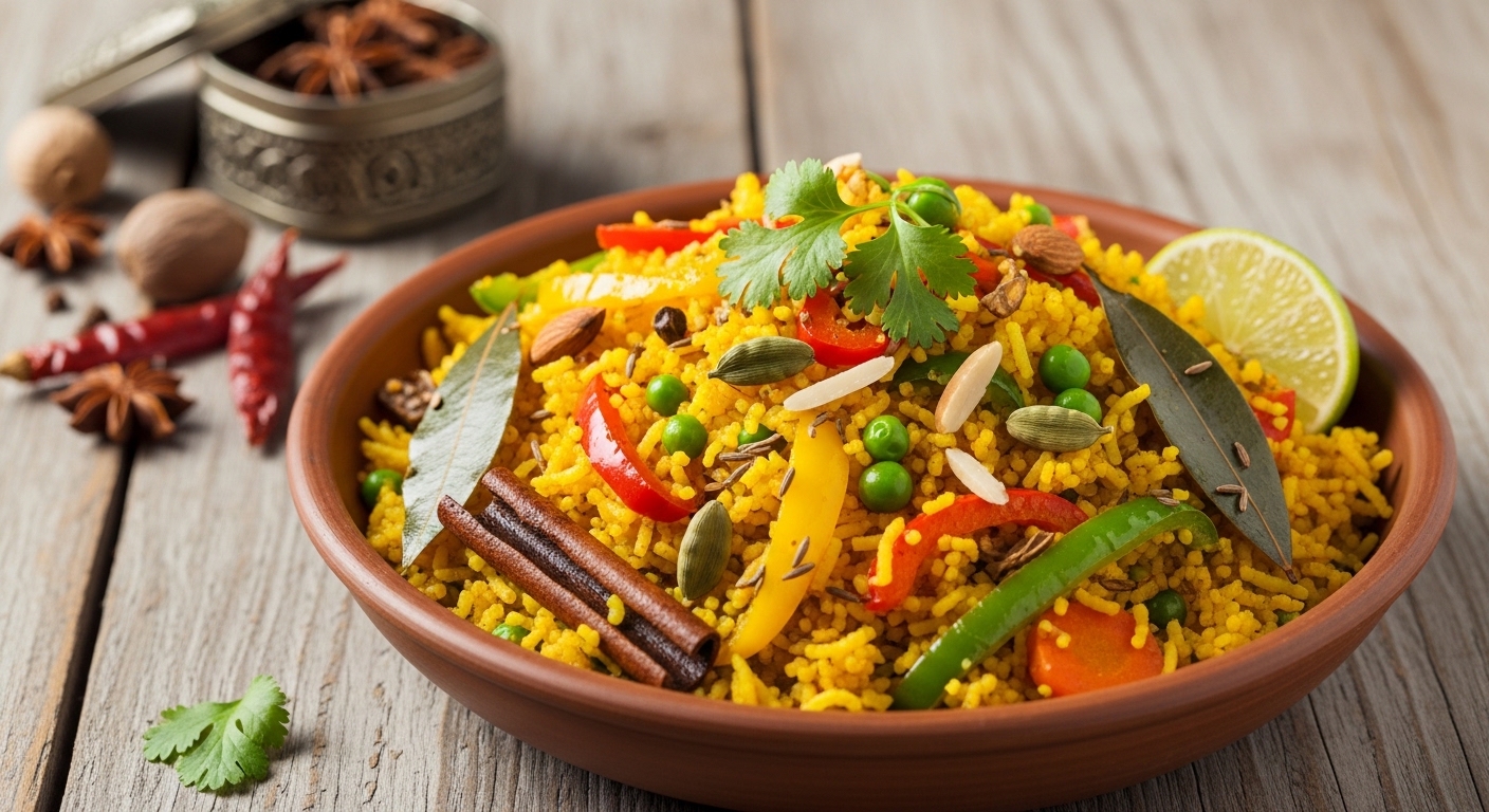 Keto Cauliflower Pulao: A Flavorful, Low-Carb Twist on a Classic