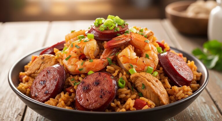 Smoked Sausage Jambalaya: A Hearty Louisiana Classic You’ll Want to Make Every Weekend