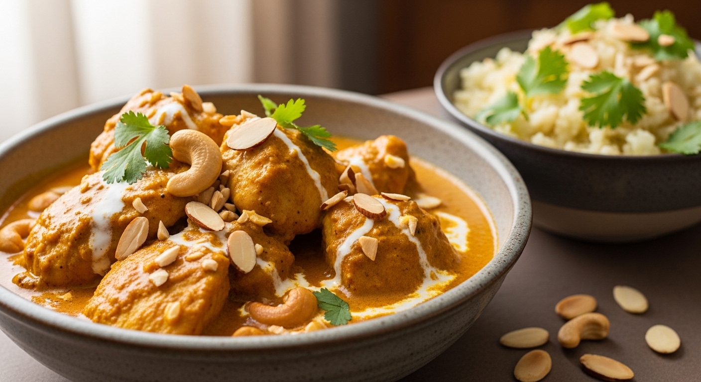 Keto Chicken Korma: A Flavorful Low-Carb Twist on a Classic Indian Dish