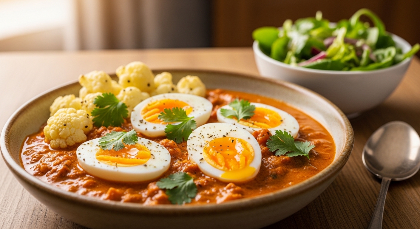 Keto Egg Curry: A Flavorful, Low-Carb Delight for Your Keto Journey