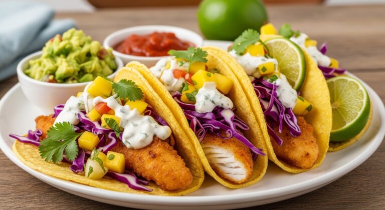 Fish Taco Dinner: A Fresh, Flavorful, and Easy-to-Make Meal