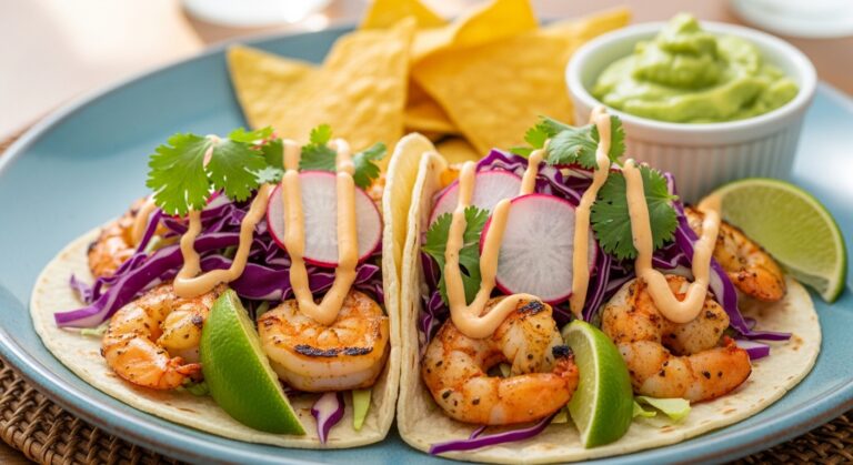 Shrimp Taco Plate: A Fresh, Flavorful Fiesta on a Plate
