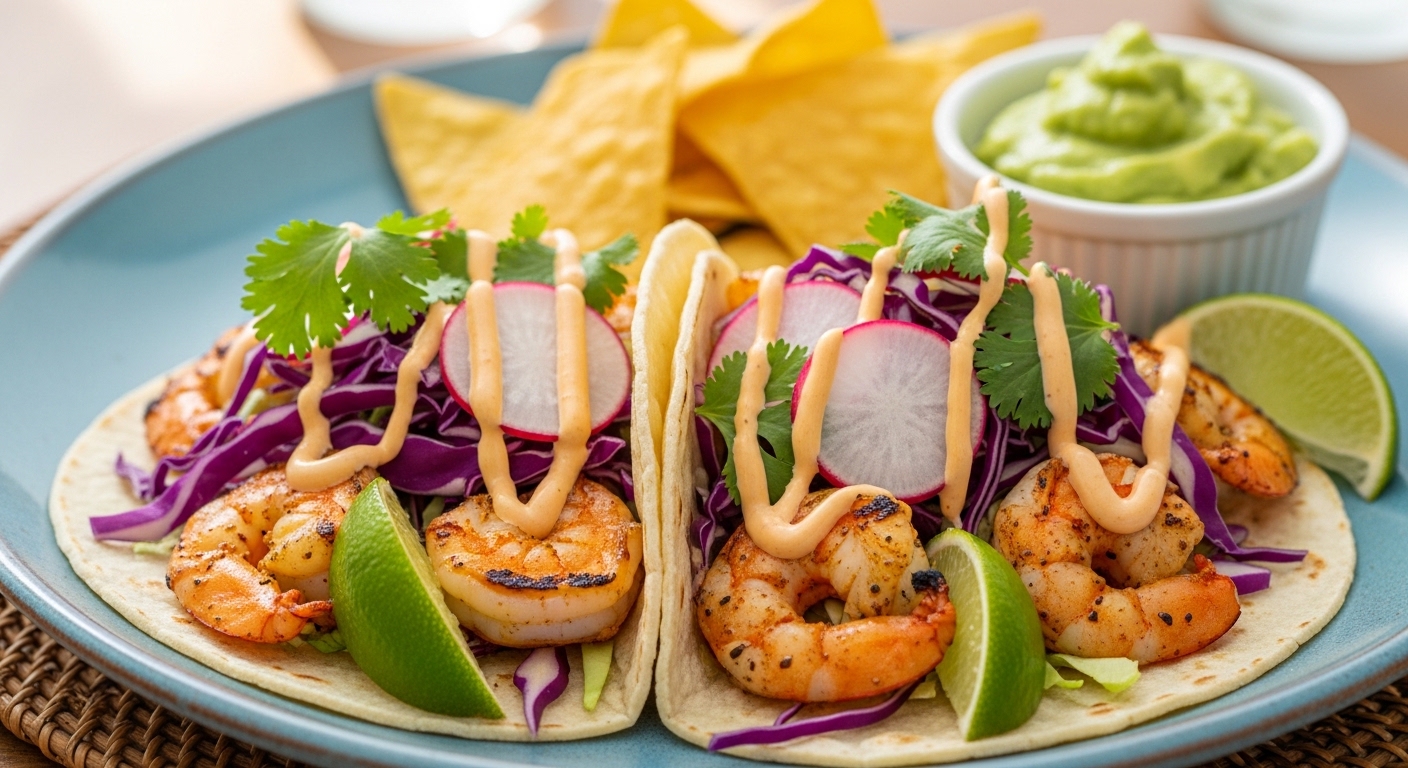 Shrimp Taco Plate: A Fresh, Flavorful Fiesta on a Plate
