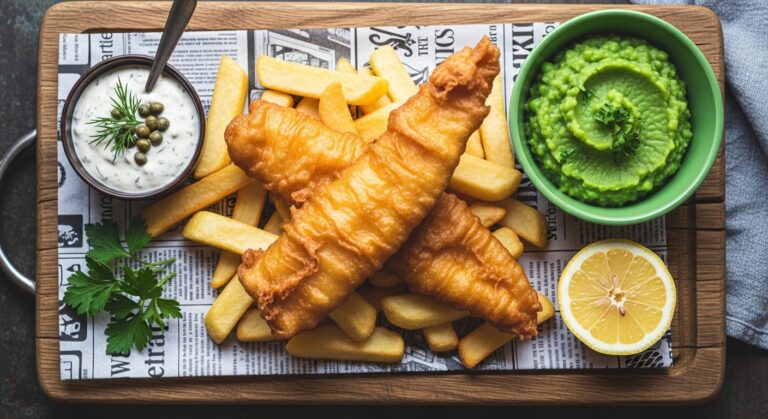 London Fish Supper: A Timeless Classic with a Modern Twist