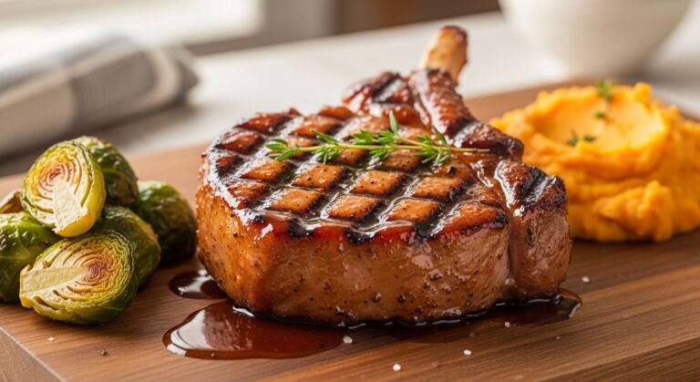 Maple Dijon Pork Chops: A Perfect Balance of Sweet, Tangy, and Savory