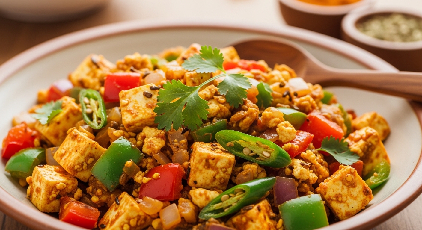 Keto Paneer Bhurji: A Flavorful, Low-Carb Twist on a Classic Indian Favorite