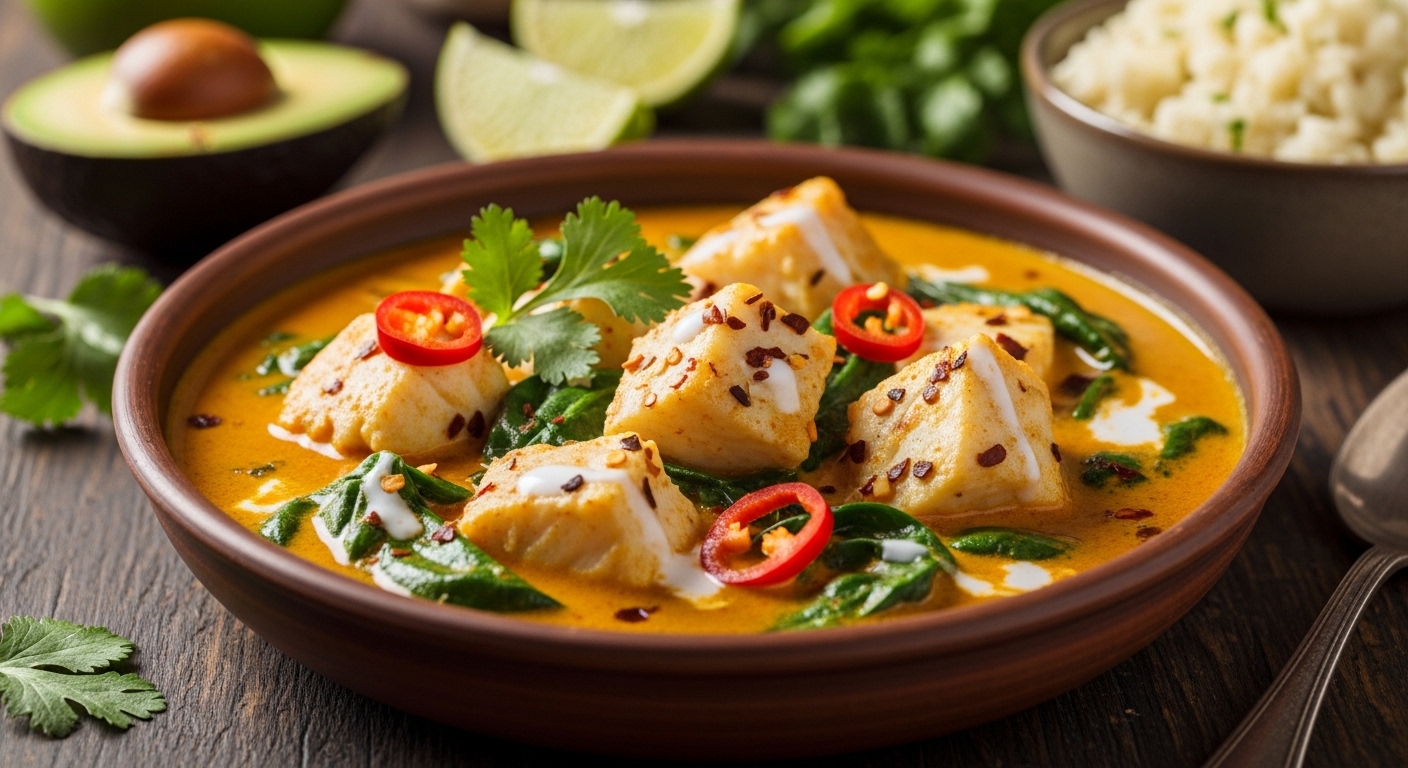 Keto Fish Curry: A Low-Carb, Flavor-Packed Dish You’ll Crave