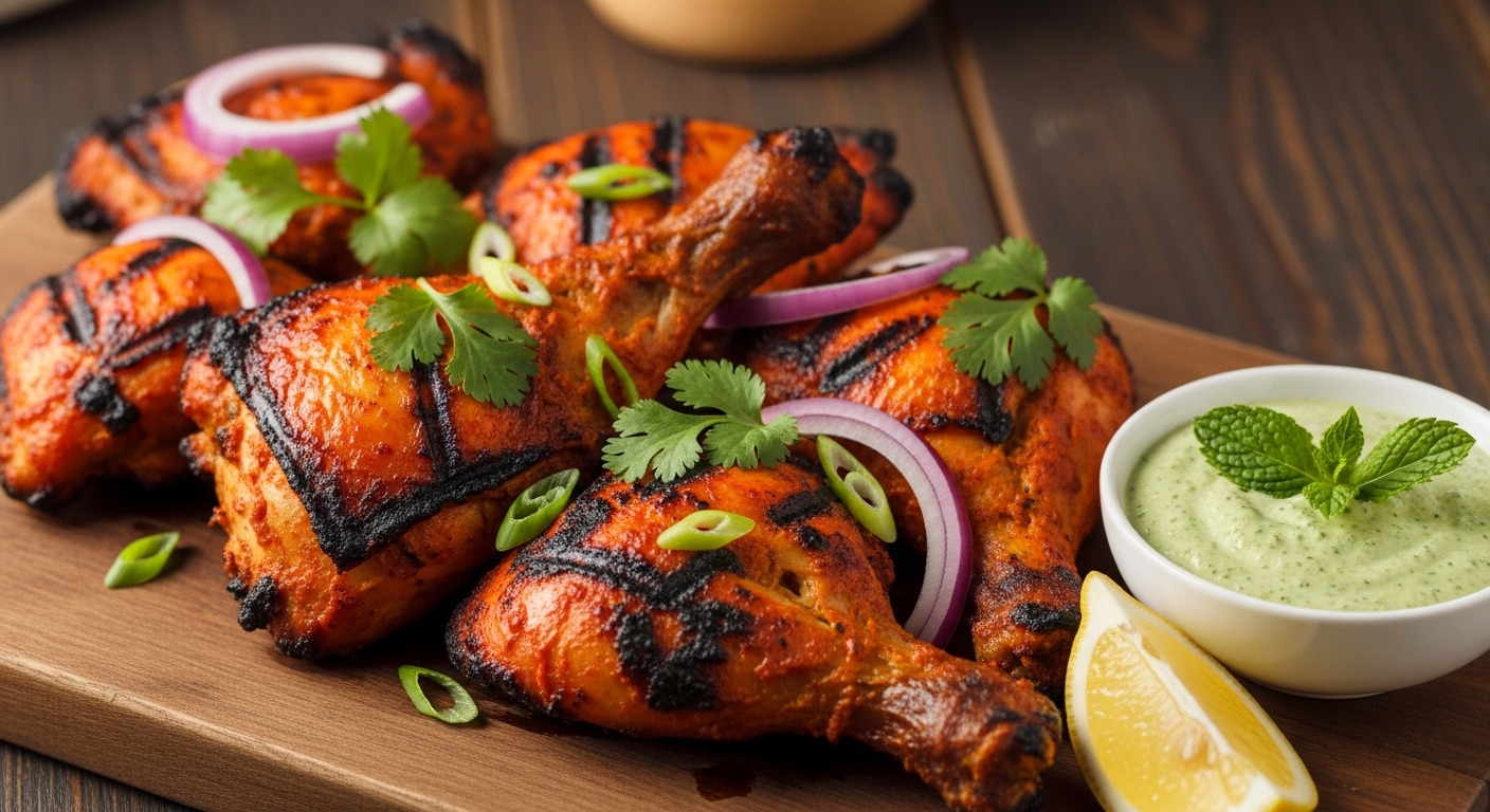 Keto Tandoori Chicken: A Flavorful, Low-Carb Twist on a Classic Dish
