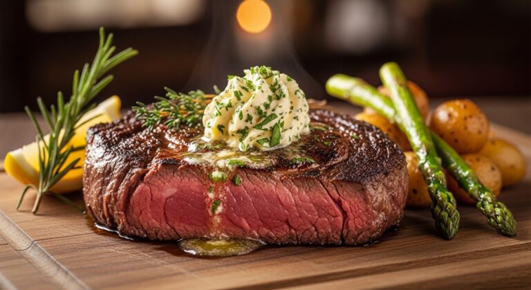 Herb Butter Steak Plate: A Rich, Flavor-Packed Meal That’s Worth Every Bite