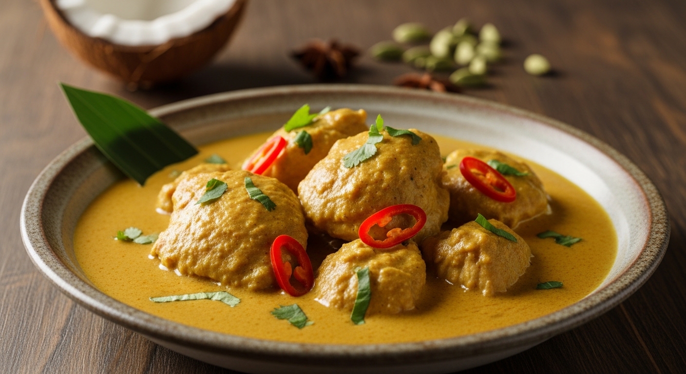 Keto Coconut Chicken Curry: A Creamy, Low-Carb Comfort Dish