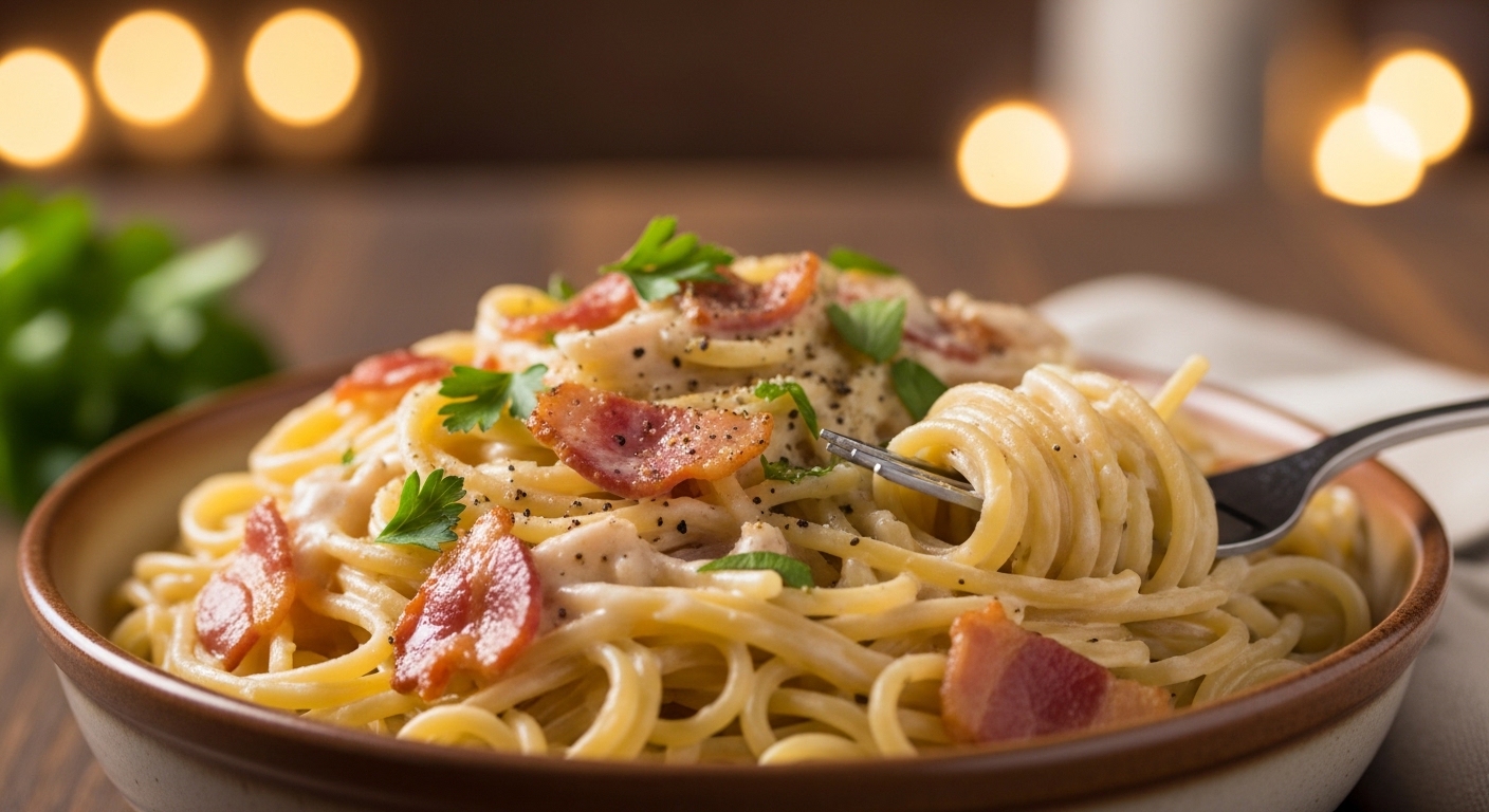 Creamy Bacon Pasta: The Ultimate Comfort Dish You’ll Crave Every Time