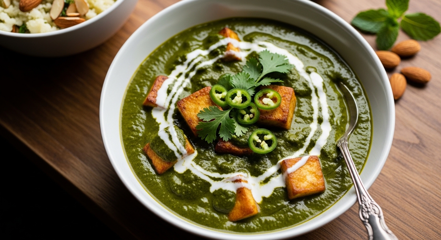 Keto Palak Paneer: A Creamy, Low-Carb Twist on a Classic