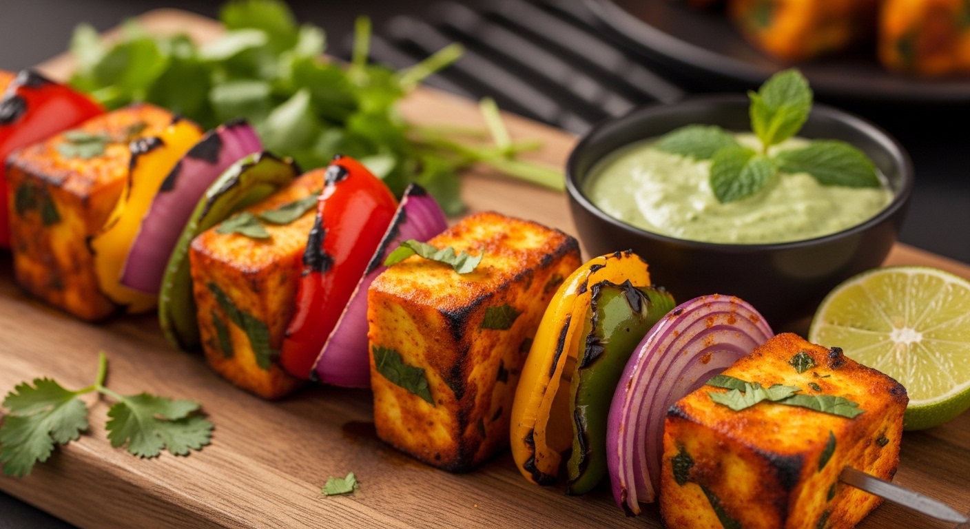 Keto Paneer Tikka: A Flavorful, Low-Carb Indulgence for the Keto Diet