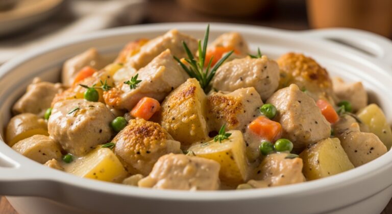 Creamy Chicken Potatoes: A Comforting One-Pot Wonder