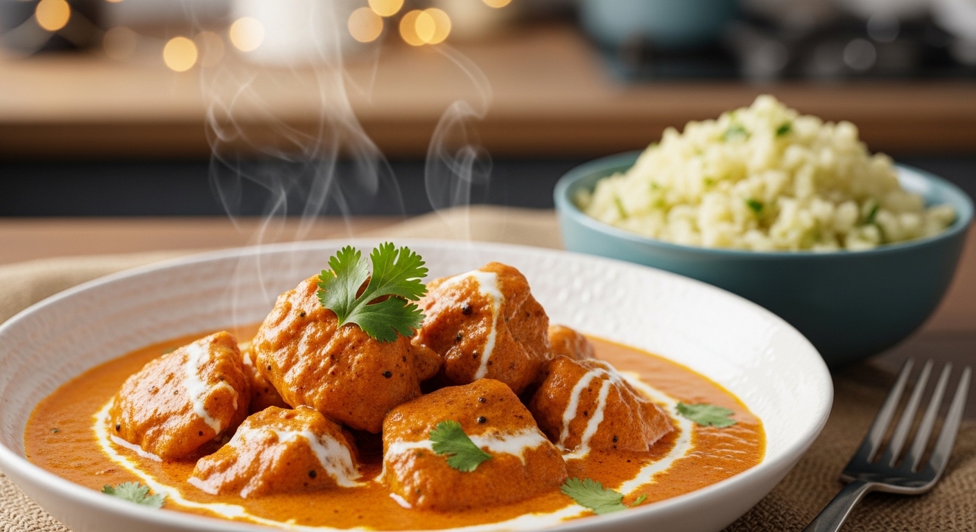 The Ultimate Keto Butter Chicken Recipe: Creamy, Low-Carb, and Irresistible
