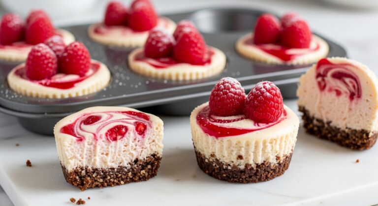 Keto Raspberry Cheesecake Cups: A Decadent Low-Carb Dessert