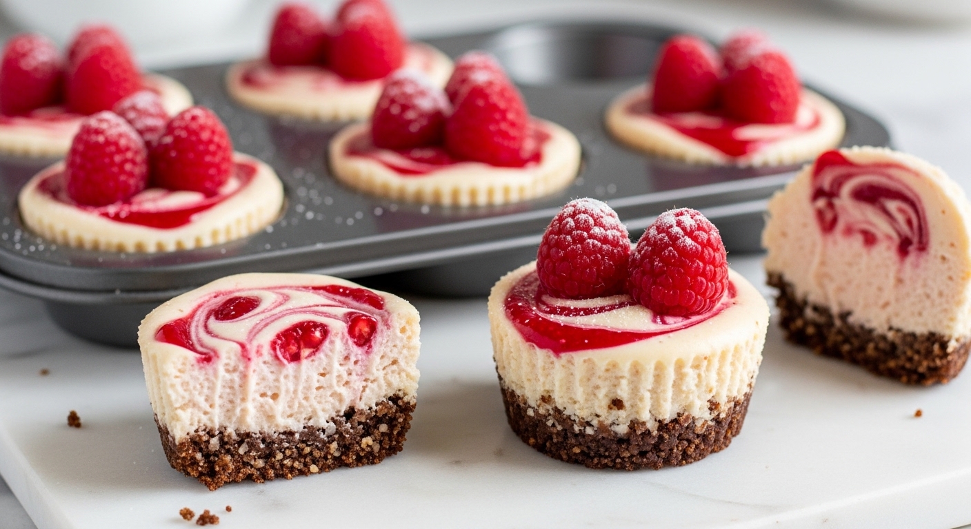 Keto Raspberry Cheesecake Cups: A Decadent Low-Carb Dessert