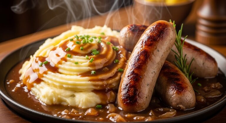 Cardiff Sausage Mash: The Ultimate Comfort Dish from Wales