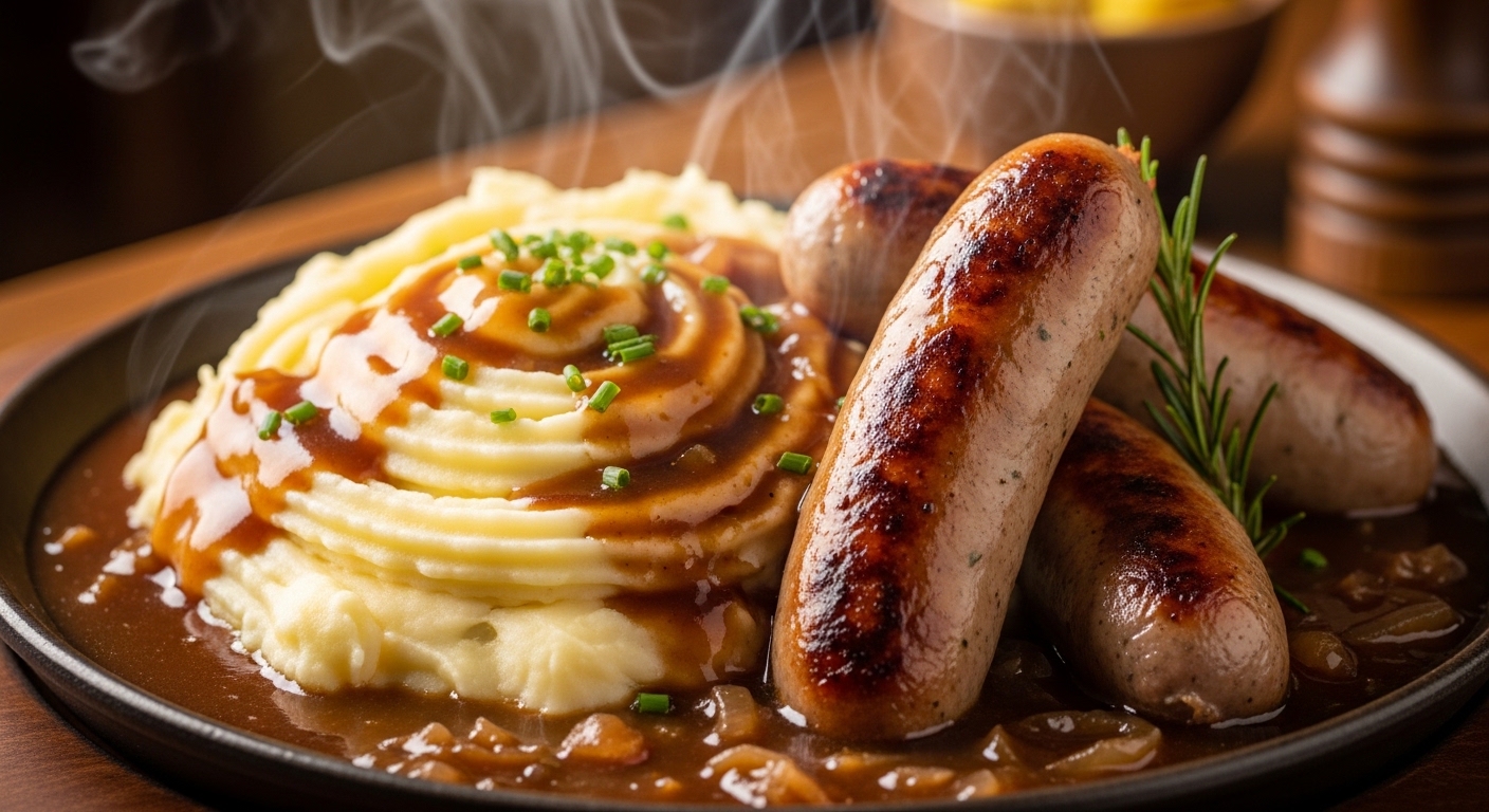 Cardiff Sausage Mash: The Ultimate Comfort Dish from Wales