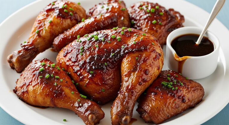 Bourbon Glazed Chicken: A Sweet, Smoky, and Irresistible Classic