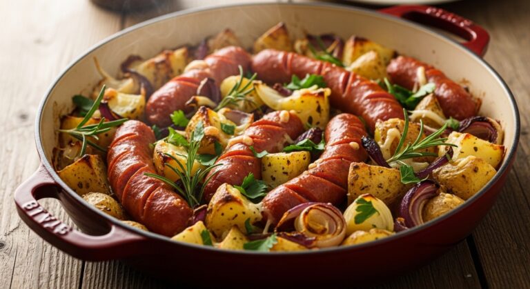 Sausage Potato Bake: A Hearty, Comforting Dish That Warms the Soul
