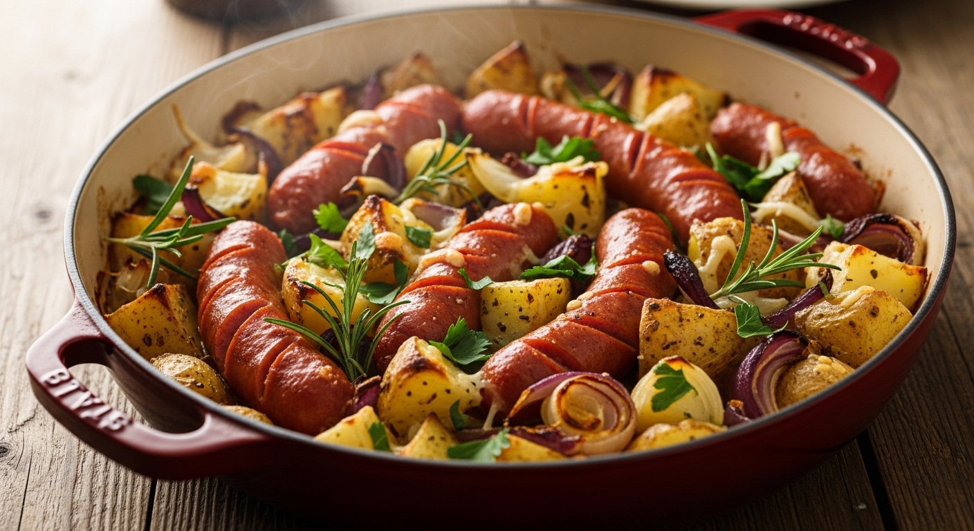 Sausage Potato Bake: A Hearty, Comforting Dish That Warms the Soul