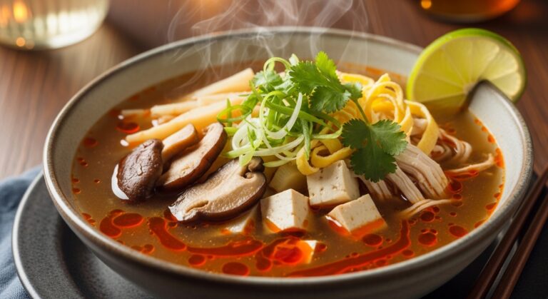 Keto Hot and Sour Soup: A Low-Carb Twist on a Classic Comfort Dish