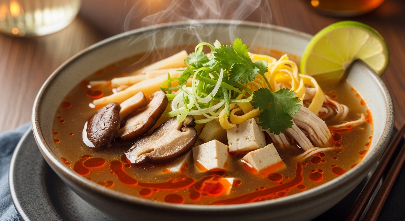 Keto Hot and Sour Soup: A Low-Carb Twist on a Classic Comfort Dish