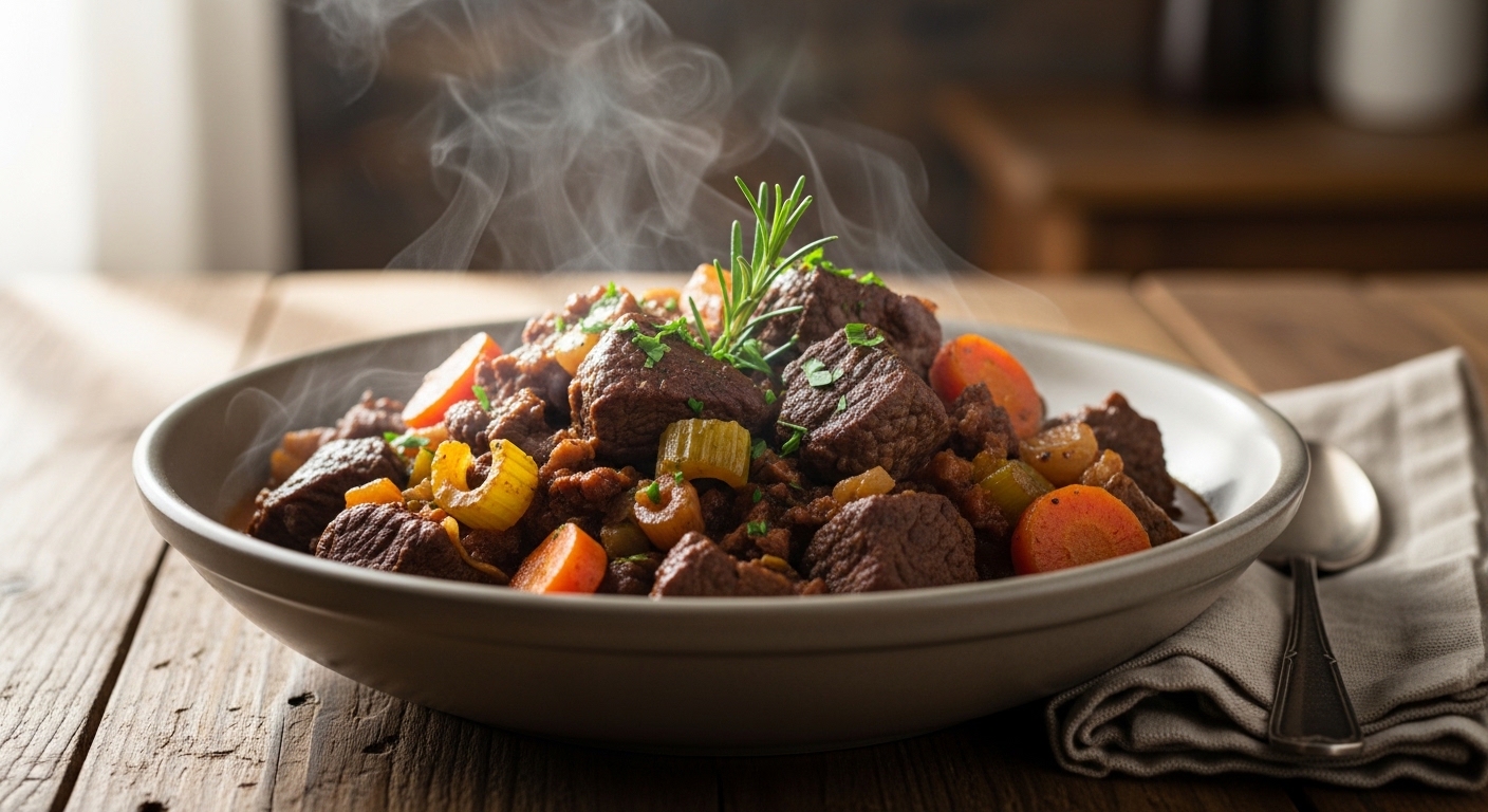Rustic Beef Ragout: A Hearty, Comforting Classic
