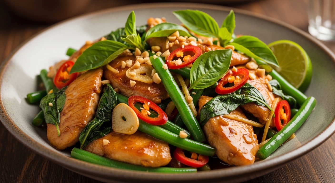 Keto Thai Basil Chicken: A Low-Carb Twist on a Classic Flavor