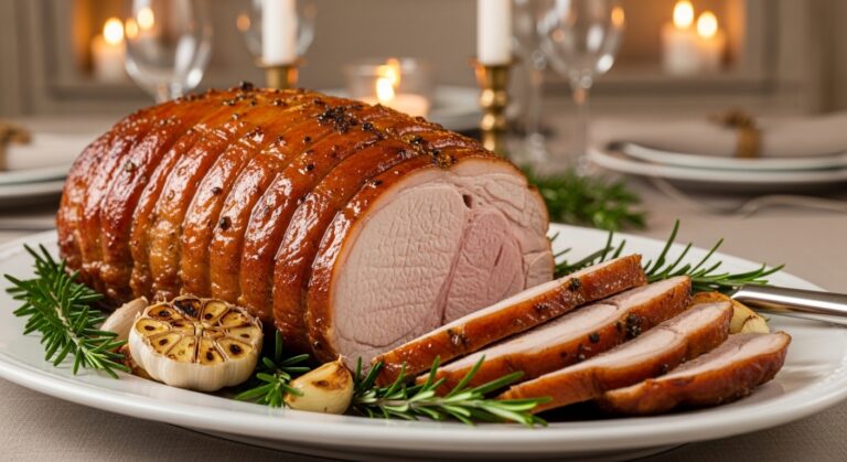 Roast Pork Loin: The Perfect Centerpiece for Your Next Dinner Party