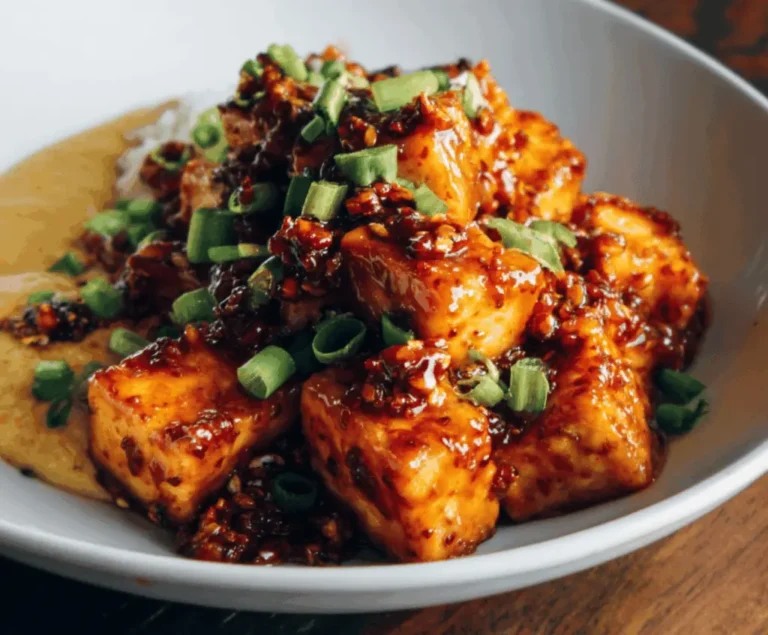 Crispy Chili Crunch Tofu Recipe