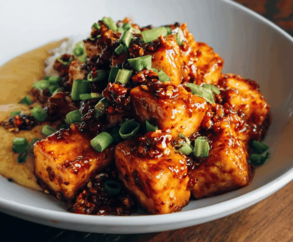 Crispy Chili Crunch Tofu Recipe