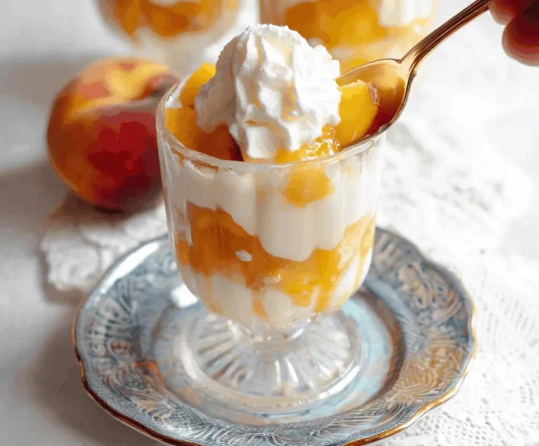 The Best Old Fashioned Peaches And Cream Recipe ⁠