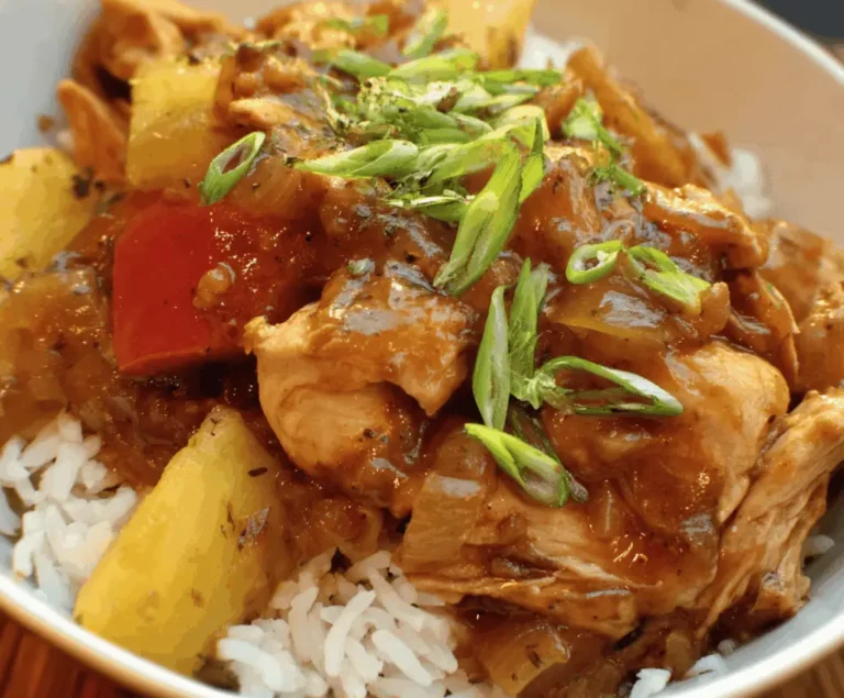 Sweet Hawaiian Crockpot Chicken Recipe