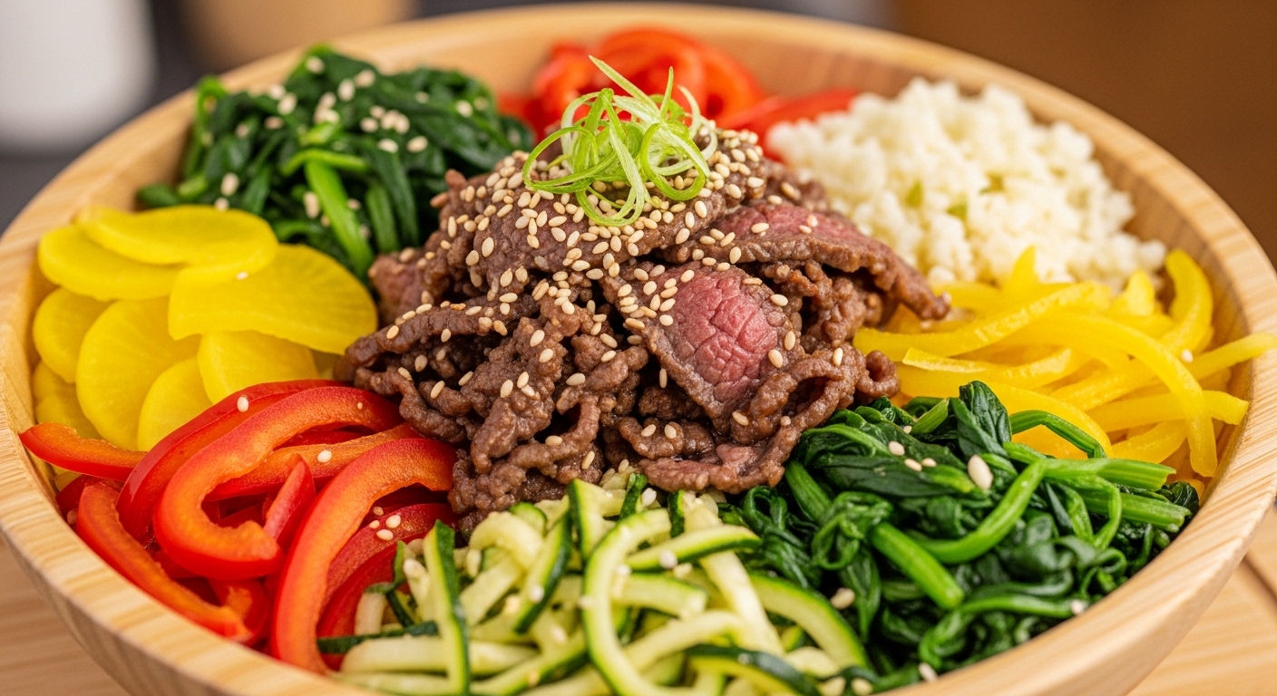 Keto Korean Beef Bowl: A Low-Carb Twist on a Classic Flavor