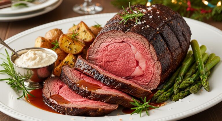 Prime Rib Plate: A Timeless Classic for Your Next Feast