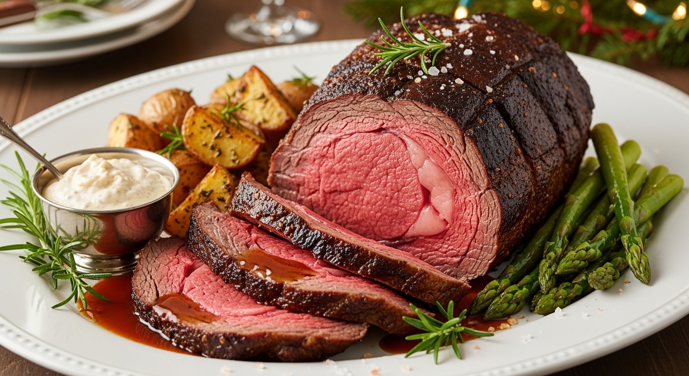 Prime Rib Plate: A Timeless Classic for Your Next Feast