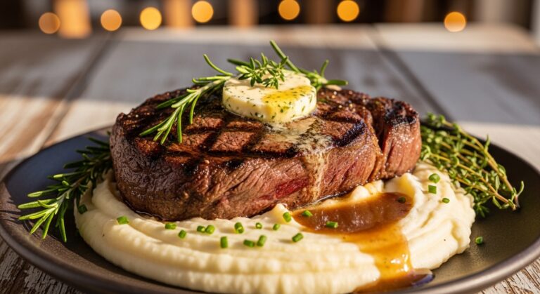 Ribeye with Mash: The Ultimate Comfort Food Experience