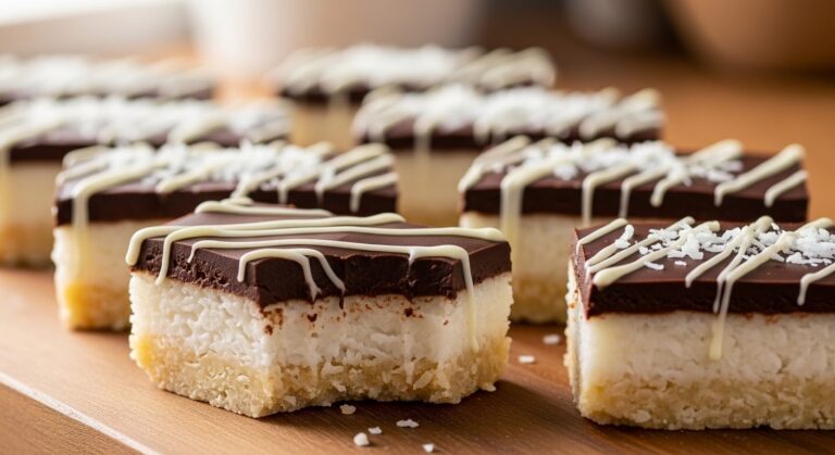 Keto Chocolate Coconut Bars: A Decadent Low-Carb Treat