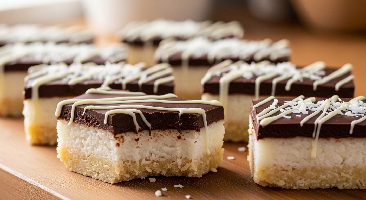 Keto Chocolate Coconut Bars: A Decadent Low-Carb Treat