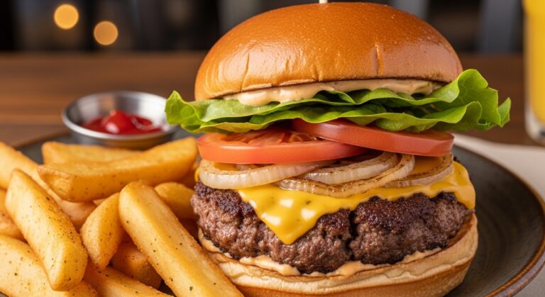 Michigan Bumpy Burger Plate: A Hearty Comfort Classic from the Great Lakes State