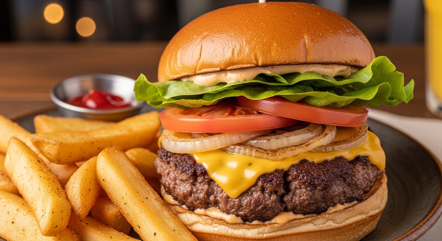 Michigan Bumpy Burger Plate: A Hearty Comfort Classic from the Great Lakes State
