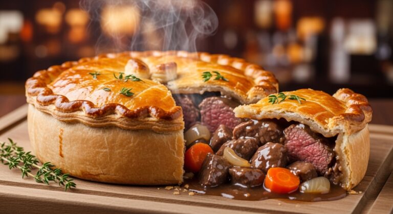 Edinburgh Steak Pie: A Hearty Slice of Scottish Heritage